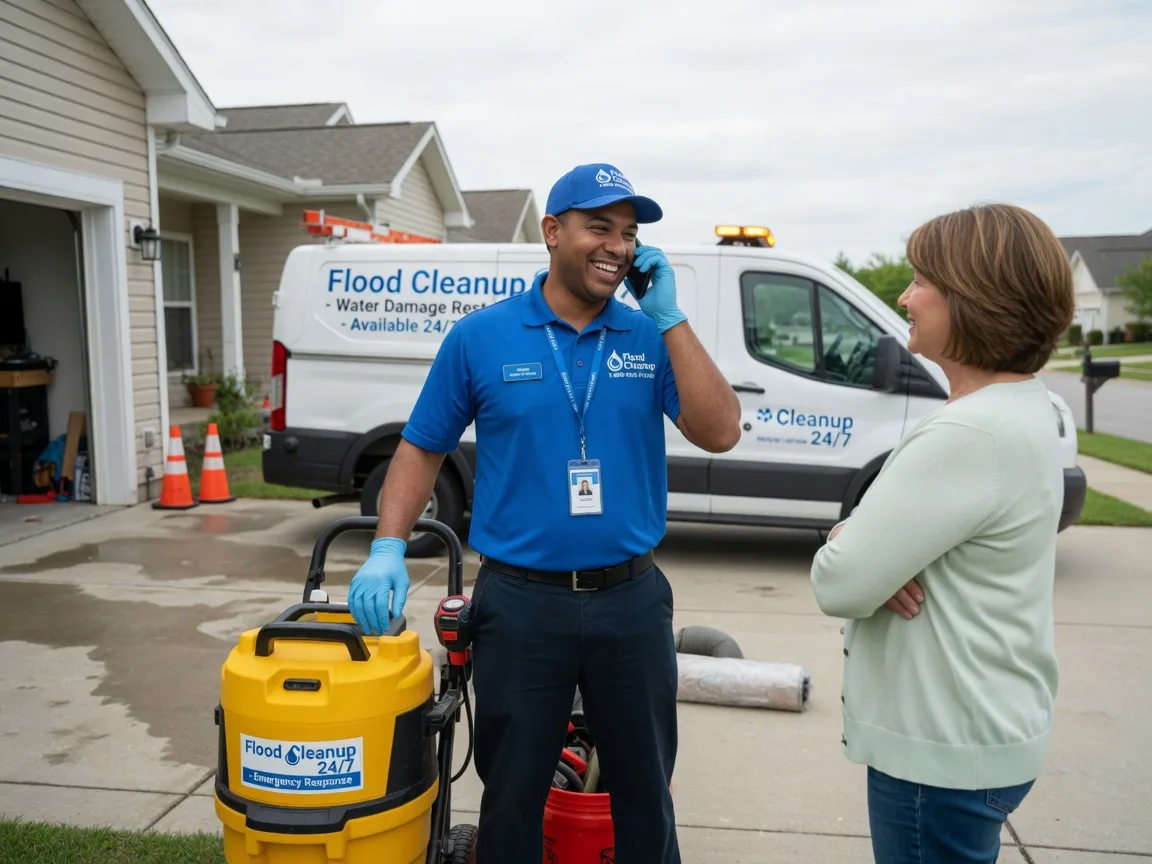 Flood Cleanup Baldwin Place, NY FAQs