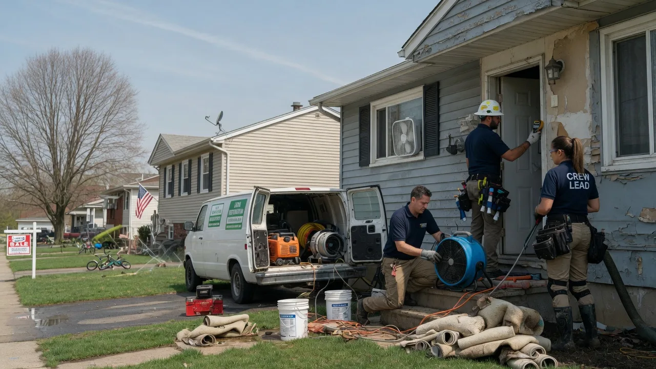 Flood Cleanup in Baldwin Place, NY near me
